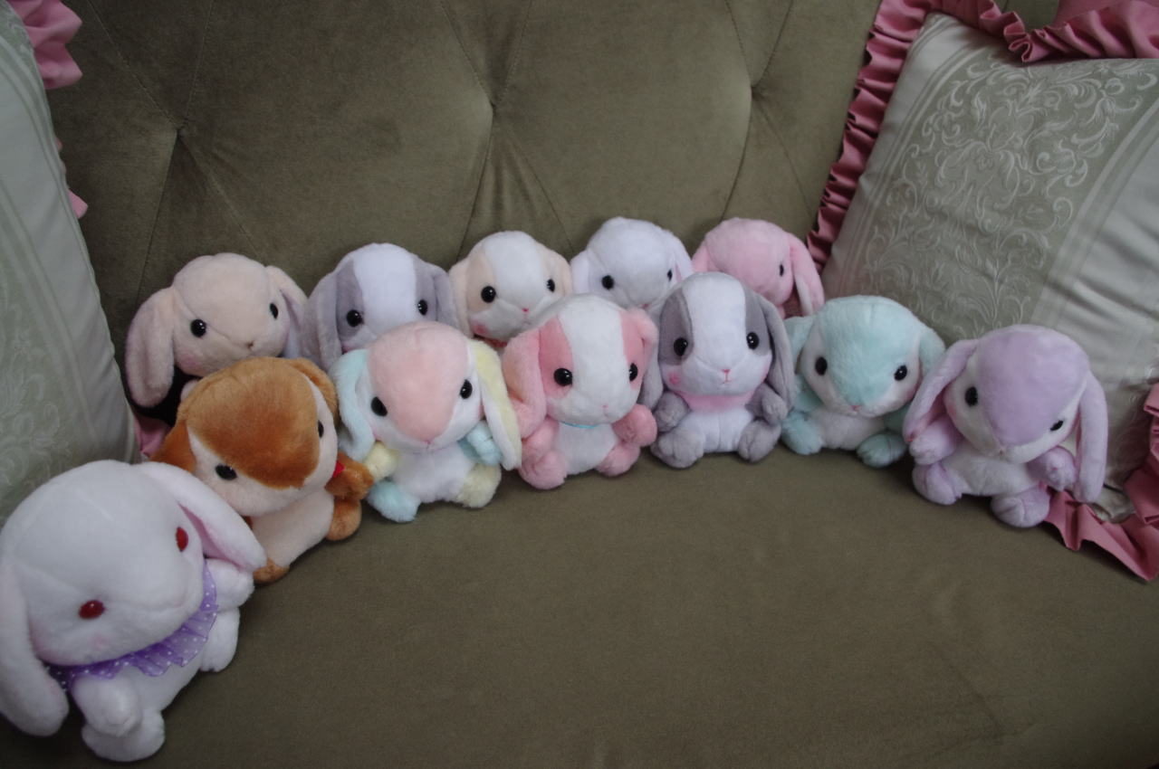 ぽてうさろっぴー